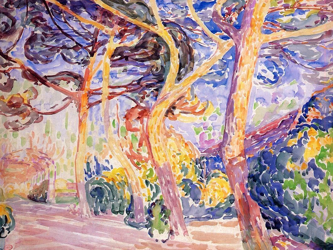Sotto i Pini, 1906